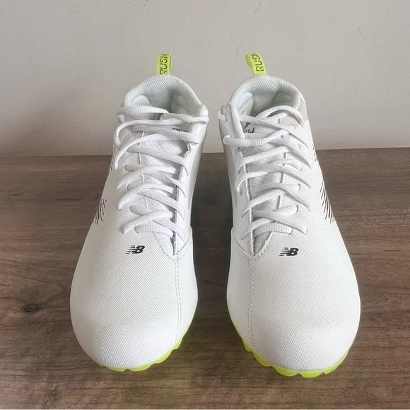 NEW BALANCE Rush v4 Mid LaCrosse Unisex Shoe Size 8 or 9.5 #B1222AB